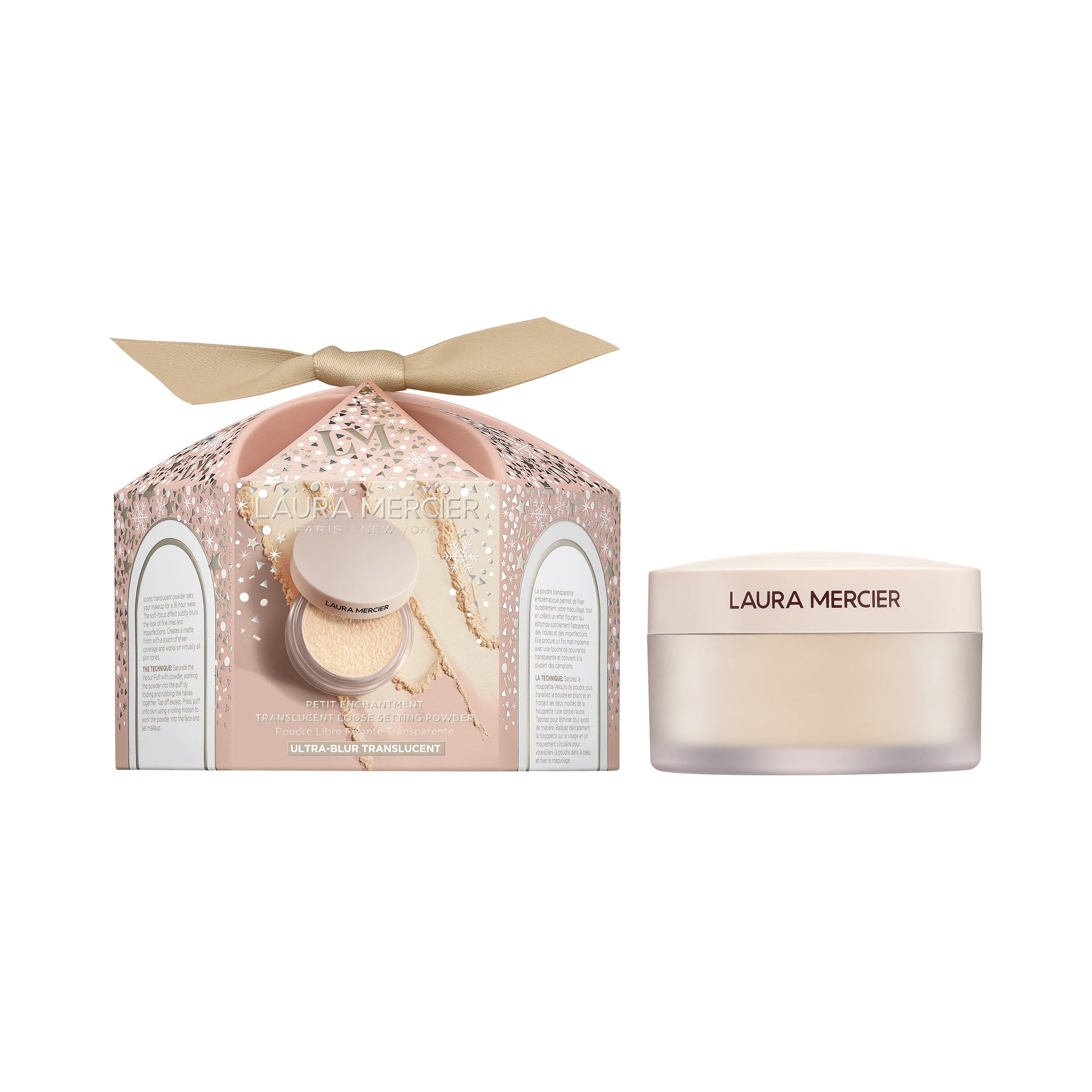 Petit Enchantment Translucent Loose Setting Powder Ultra-Blur - Translucent | Laura Mercier
