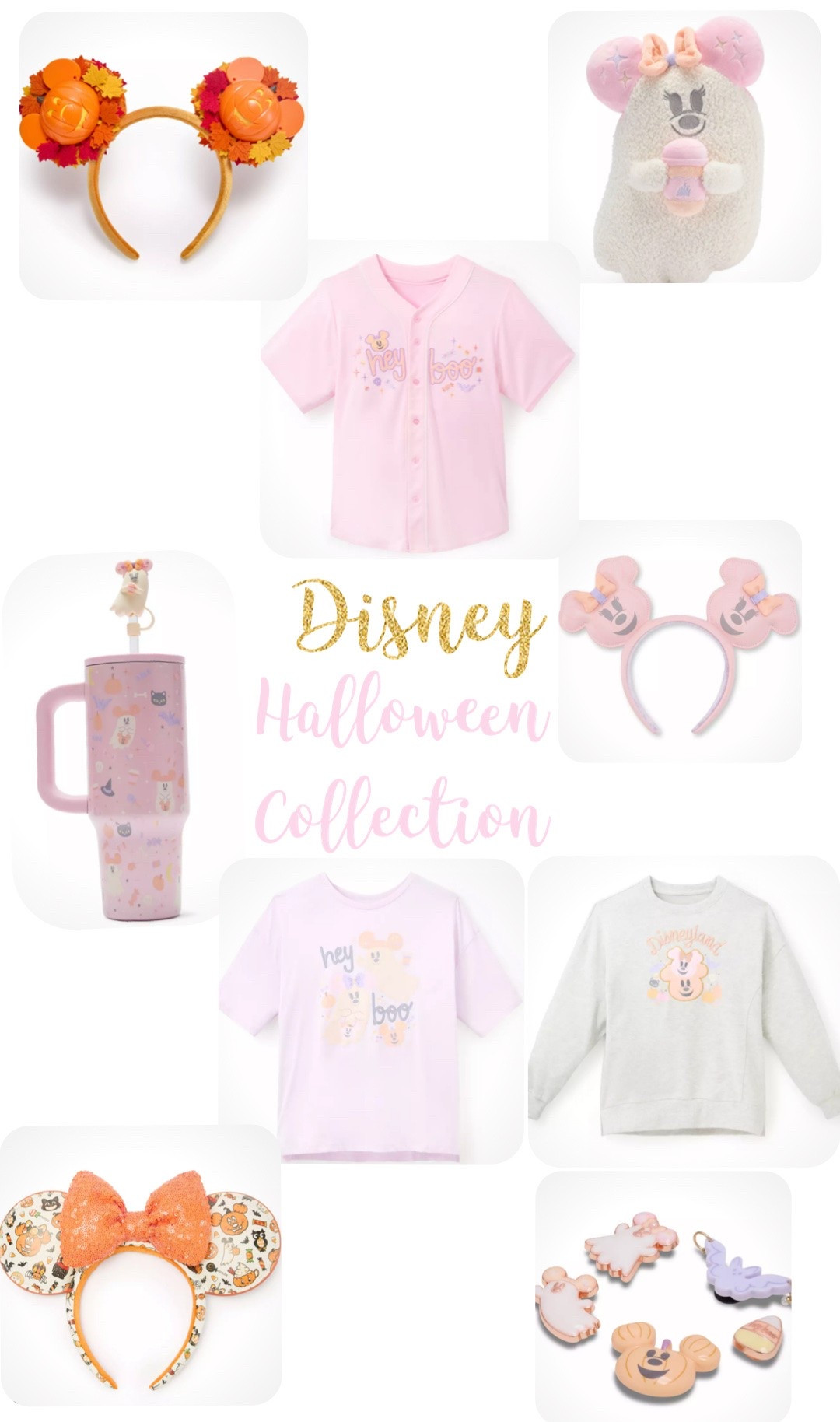 Disney has the cutest Halloween Hey Boo collection and you can now shop it online! Get all the items before they sell out and they will go fast!!

#LTKSeasonal #LTKTravel #LTKootd