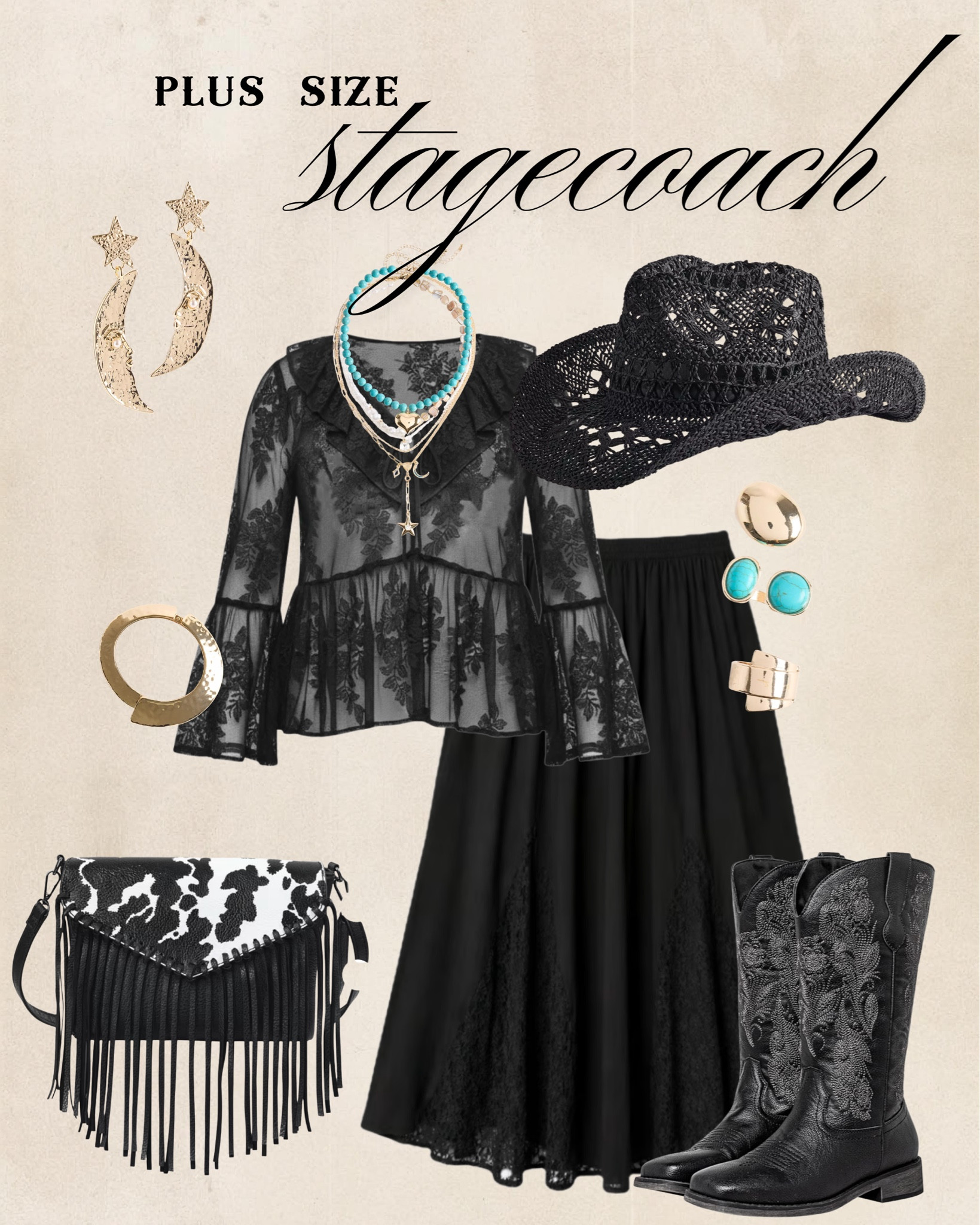 Plus size stagecoach outfits ! Which is your fave? 

#LTKPlusSize #LTKFestival