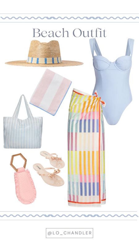 Obsessed with these pastels!! The perfect beach outfit!



Bathing suit 
Beach outfit 
Summer outfit 
Bathing suit coverup 
Sandals 
Sunscreen 
Clean sunscreen
Beach hat

#LTKtravel #LTKswim #LTKstyletip