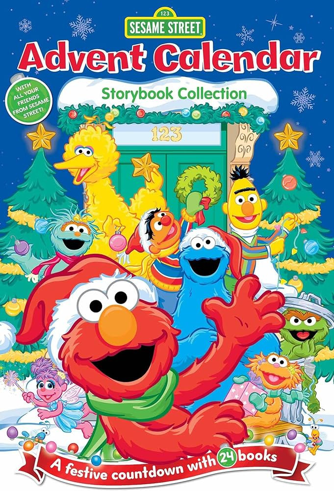 Sesame Street: Advent Calendar Storybook Collection | Amazon (US)