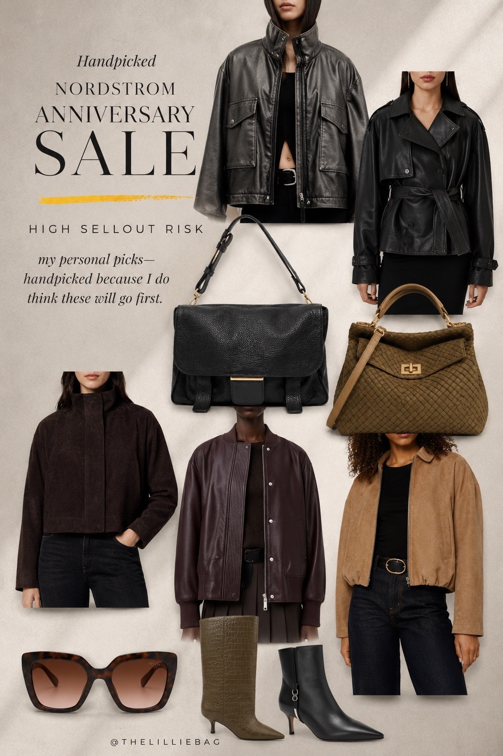 My honest opinion what will sell out first bc it’s worth it this sale season! ✨💯
These are the best price drops and will last you years to come! 

NSALE.

#LTKSaleAlert #LTKgrwm #LTKOver40