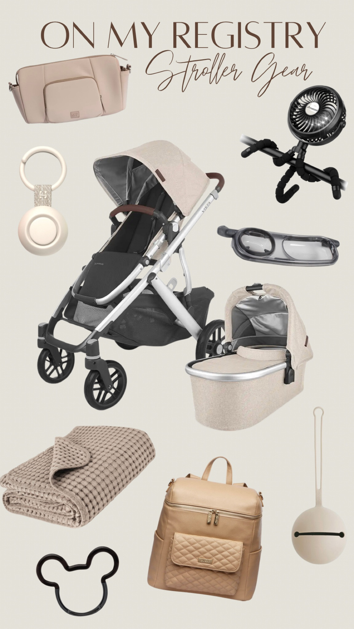 Registry top picks for travel and stroller gear, can you tell I’m into the neutral look? 

#LTKfamily #LTKbump #LTKbaby