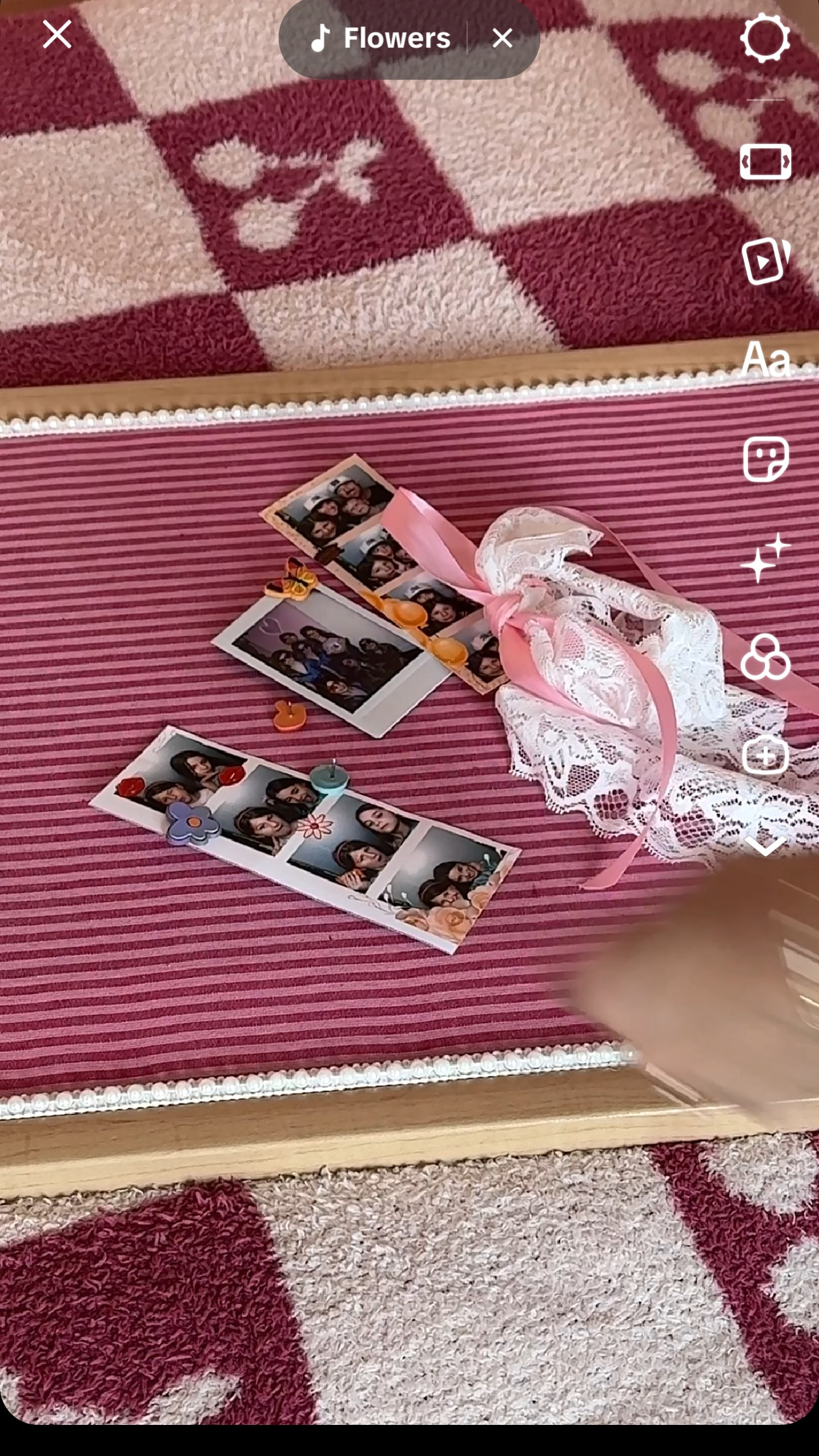 Custom pin board details linked here!! 💞🍒🥰 

#LTKHome