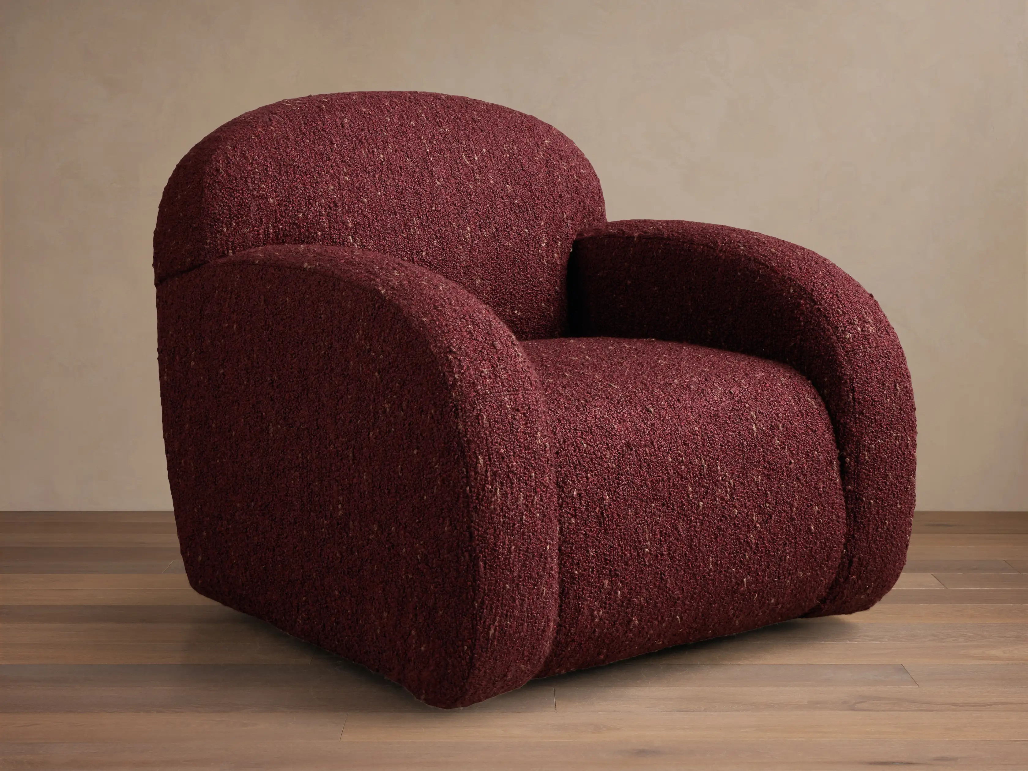Algiers Swivel Chair | Arhaus