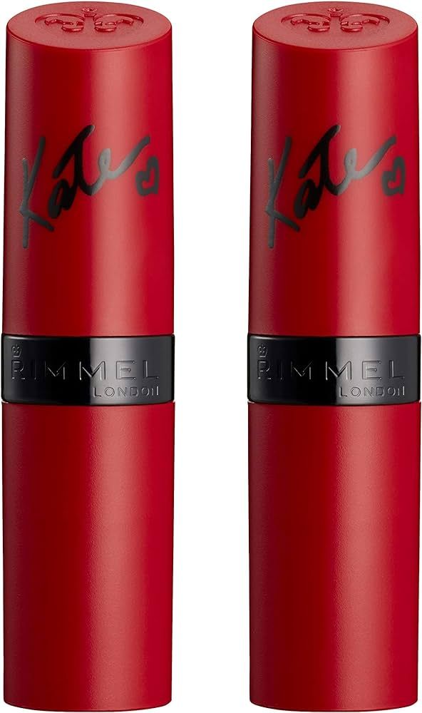Rimmel, Lasting Finish By Kate Lipstick - Matte Collection, 2 Count(Pack of 1) | Amazon (US)