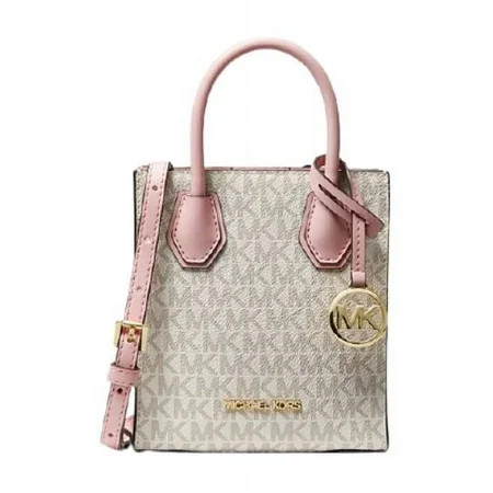 Michael Kors Adult Detachable Straps Shoulder Bags, Vanilla | Walmart (US)