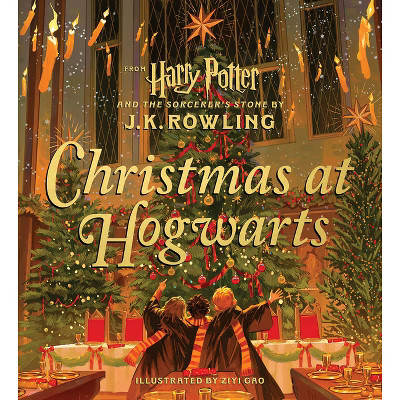 Christmas at Hogwarts - by  J K Rowling (Hardcover) | Target