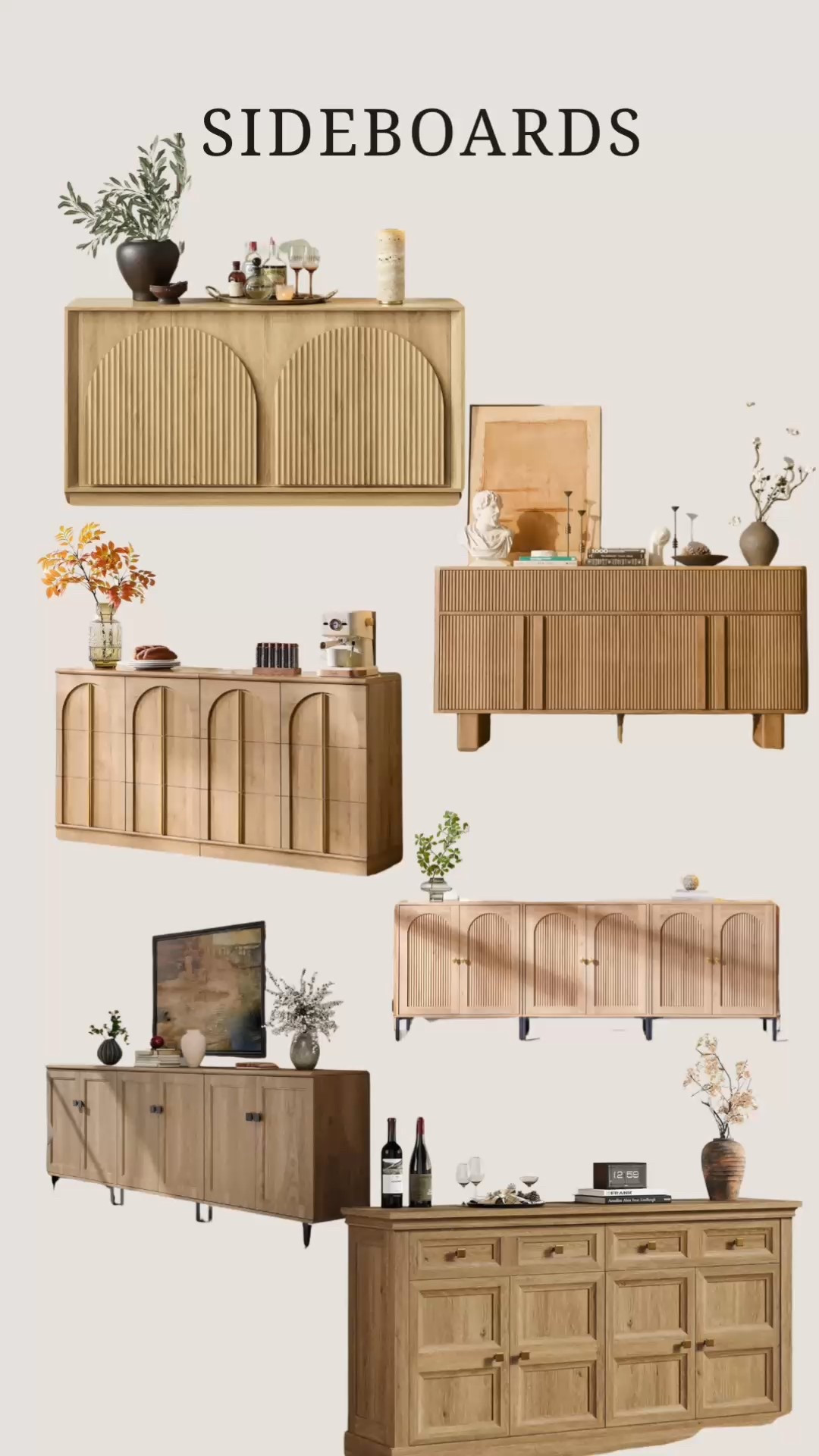 #amazon Sideboards I’m loving!!! 🥰 so many beautiful and affordable ones to choose from! 

#LTKHome