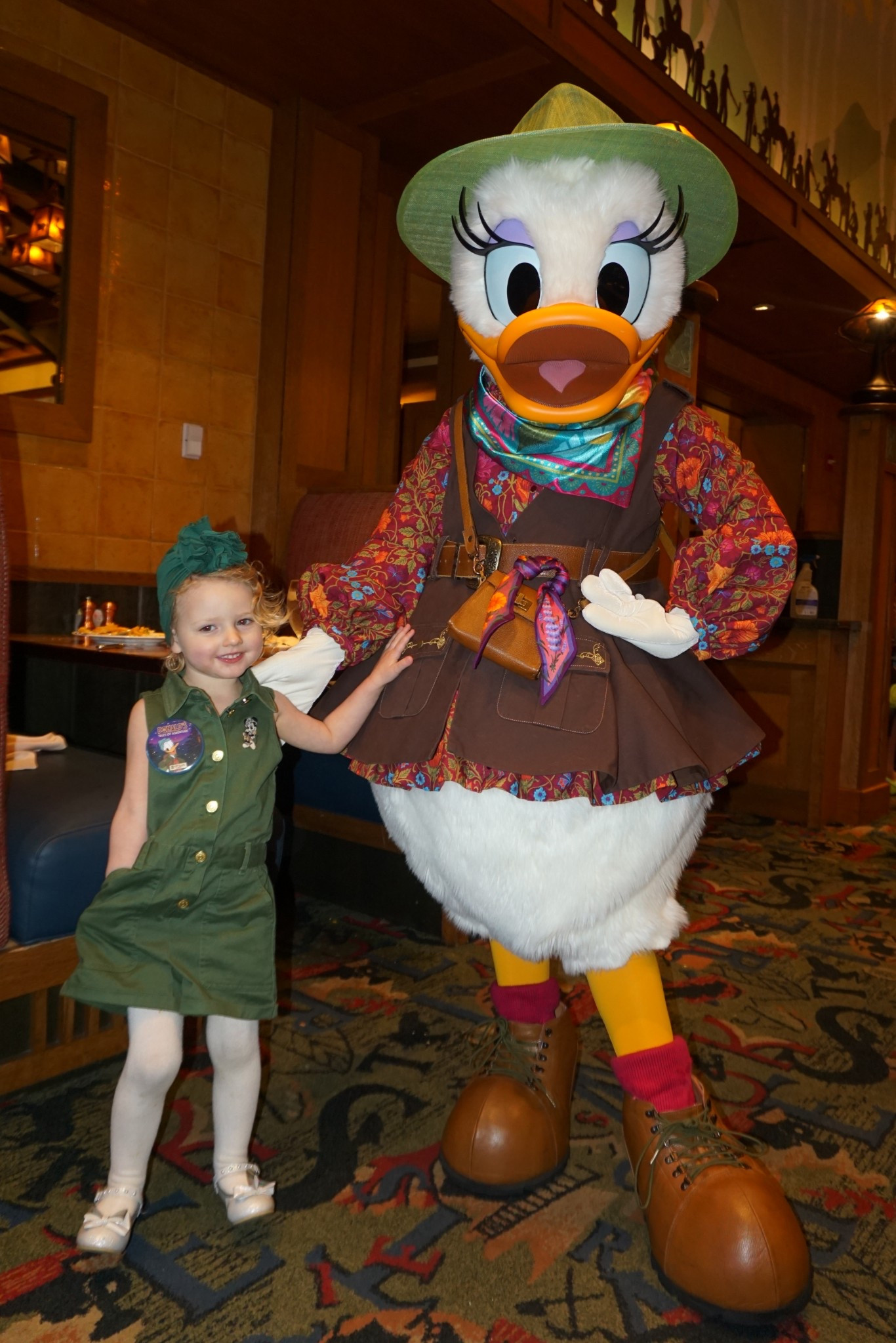 Daisy Duck and Minnie Mouse go camping! 

The cutest Disney fashionistas at Storyteller’s Cafe. 

#LTKSummerEdit #LTKStyleTip #LTKKids