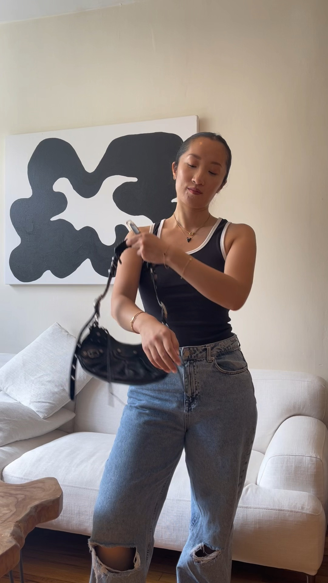 You can never go wrong with jeans and a tank top 🖤 

#LTKstyletip #LTKSeasonal #LTKunder50