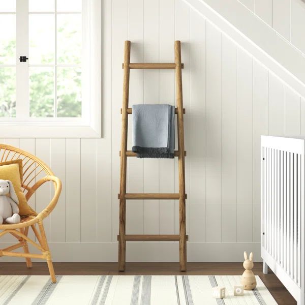 Lianes Solid Wood Blanket Ladder | Wayfair North America