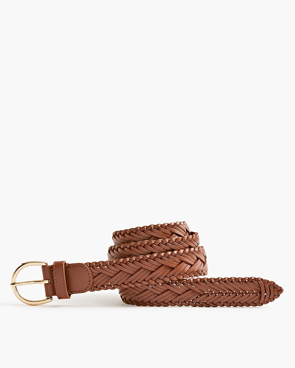 Woven leather belt | J.Crew Factory