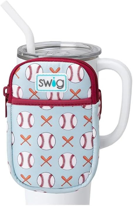 Swig Life Mega Mug Pouch, Water Bottle Bag with Adjustable Strap, Water Bottle Fanny Pack with Zi... | Amazon (US)