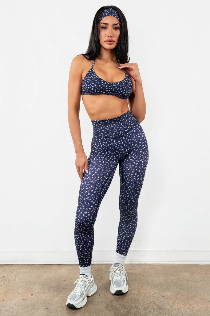 Cloud II™ Pant - Oxford Microfloral | Vitality