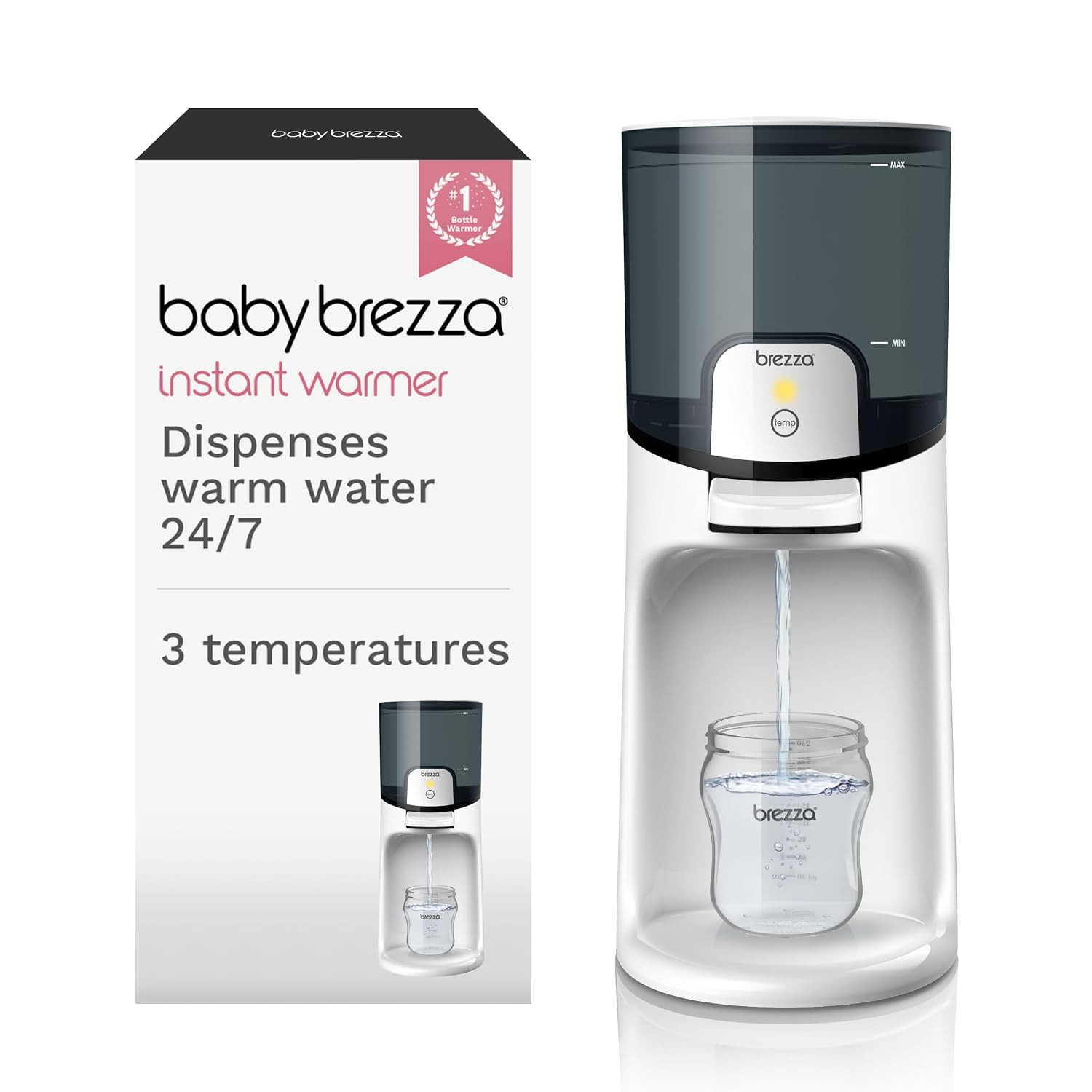 Baby Brezza Instant Warmer – Traditional Baby Bottle Warmer Replacement - Instantly Dispense Wa... | Amazon (US)