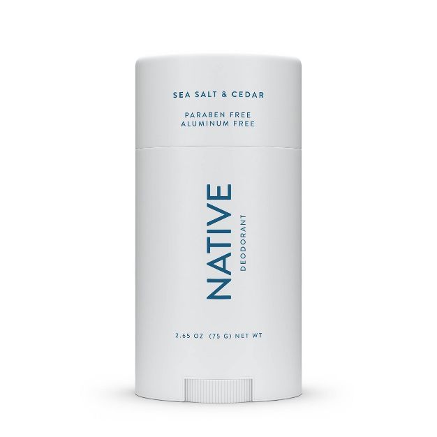 Native Sea Salt & Cedar Deodorant for Men and Women - 2.65oz | Target