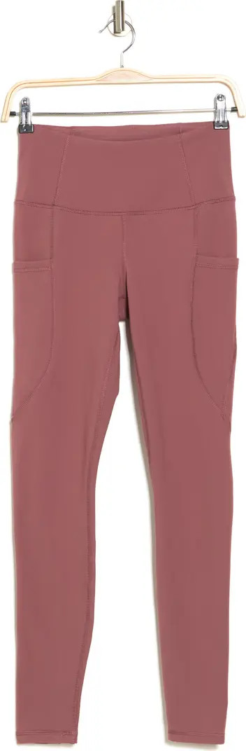 YOGALICIOUS Polarlux Pocket Fleece Lined Leggings | Nordstromrack | Nordstrom Rack