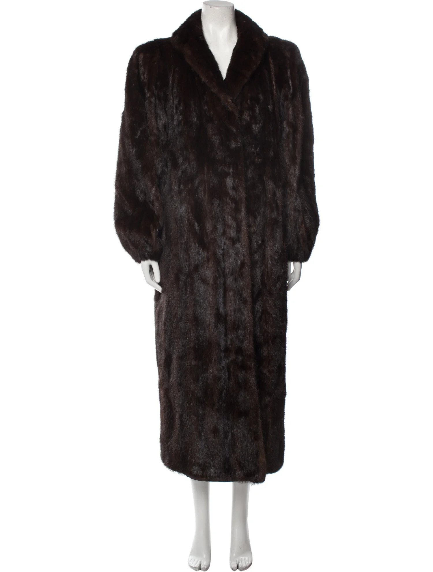 Vintage 1980's Faux Fur Coat | The RealReal