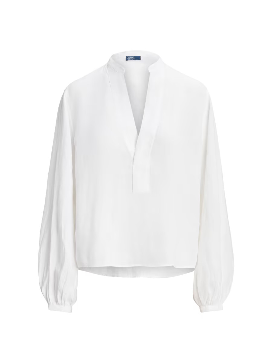 Sina Linen Blouse | Saks Fifth Avenue