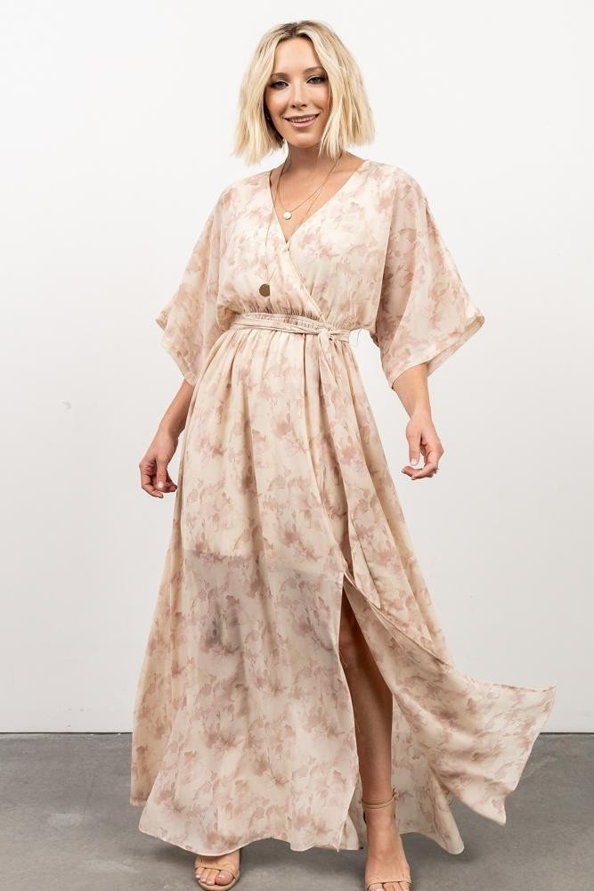 Kia Kimono Maxi Dress | Baltic Born