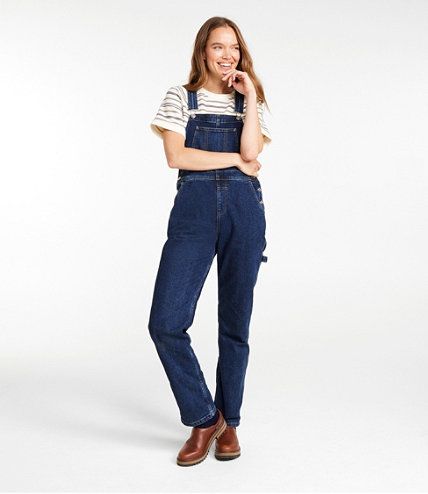 Women's 207 Vintage Jeans, Overalls | L.L. Bean