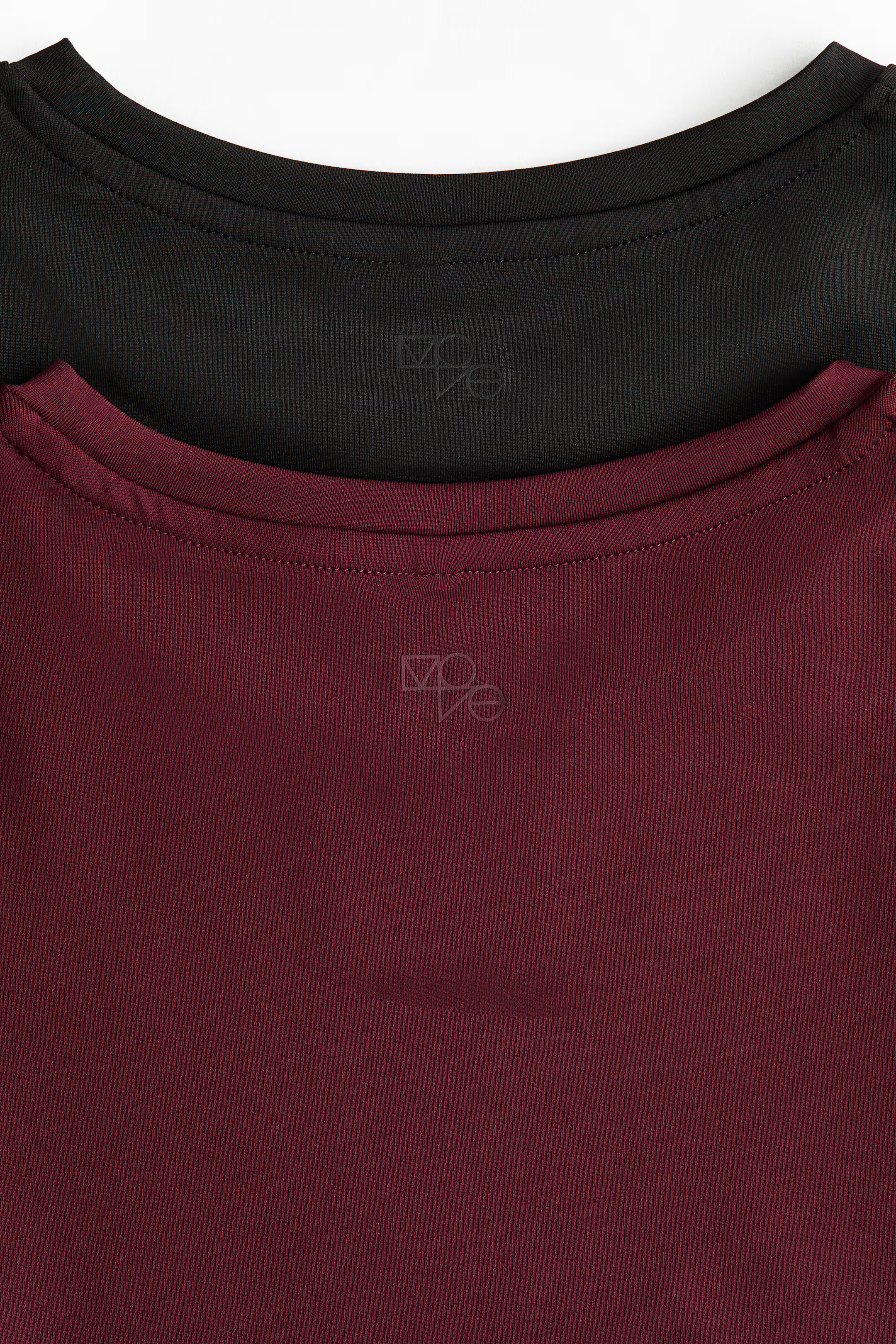 2-Pack Long-Sleeved Sports Tops with DryMove™ | H&M (US + CA)