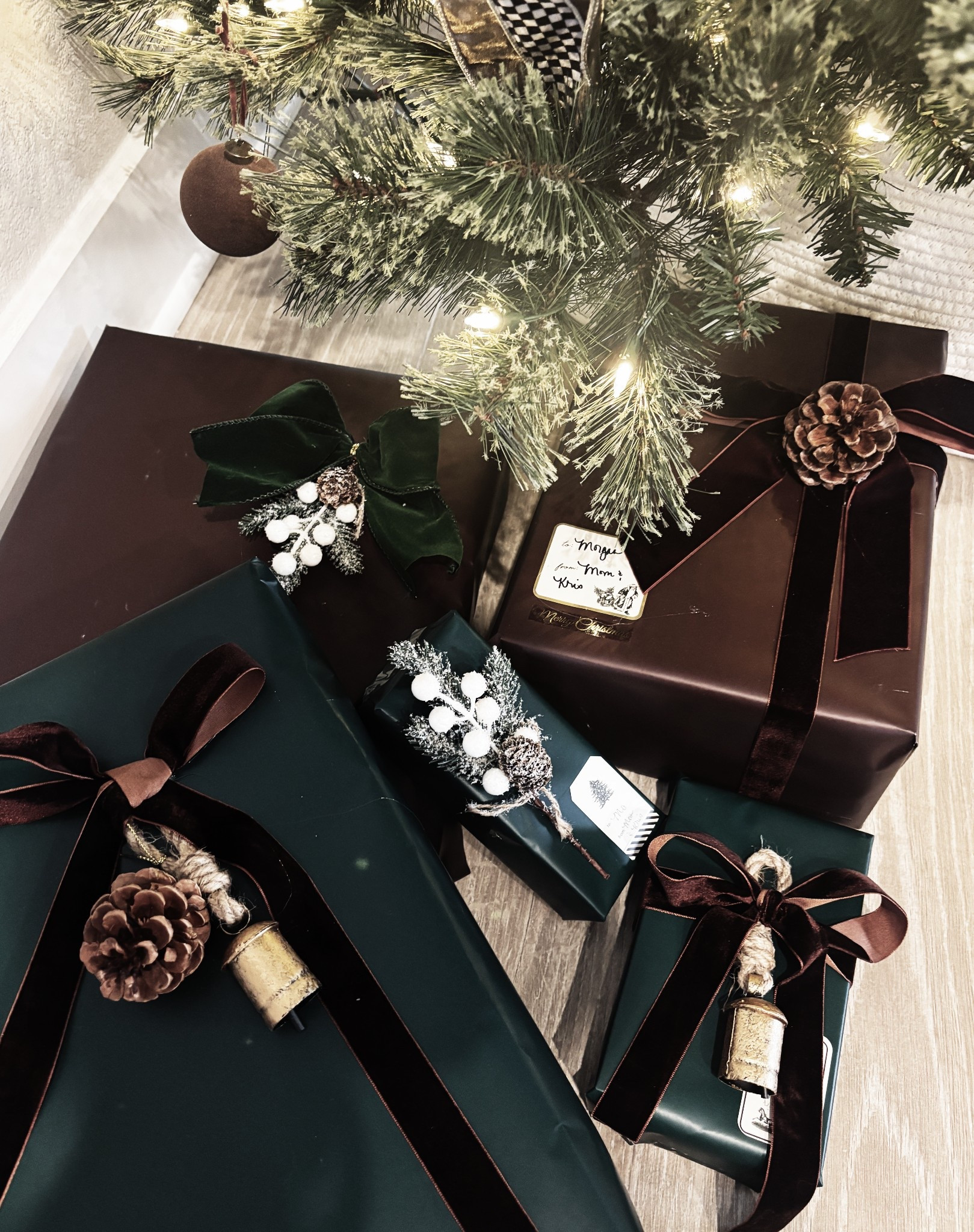 Christmas wrapping! 🎁