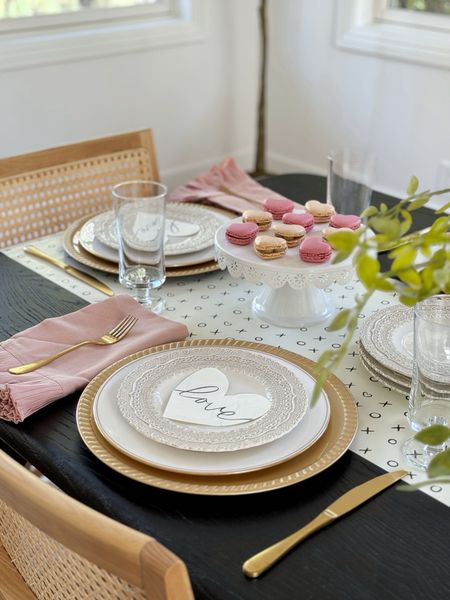 Valentine’s Day dinner idea! #valentinesdaydecor #kathykuohome #lovewhereyoulive #ad 

#LTKhome #LTKGiftGuide #LTKSeasonal