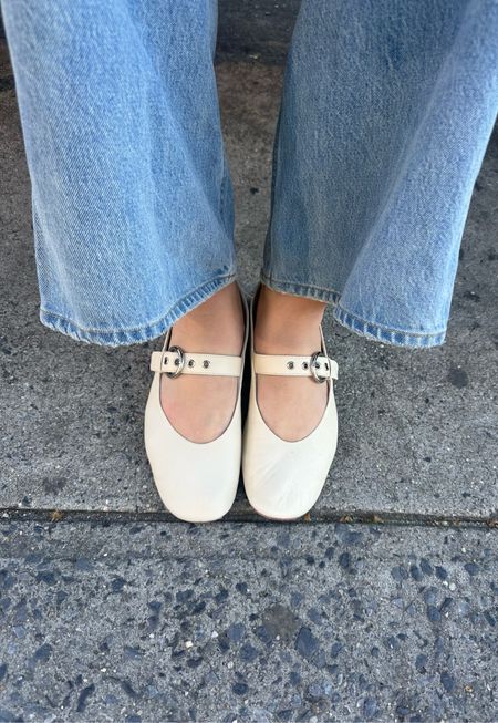 Love a chic but comfortable flat for Spring and Summer! #reformation #springfashion 

#LTKmidsize