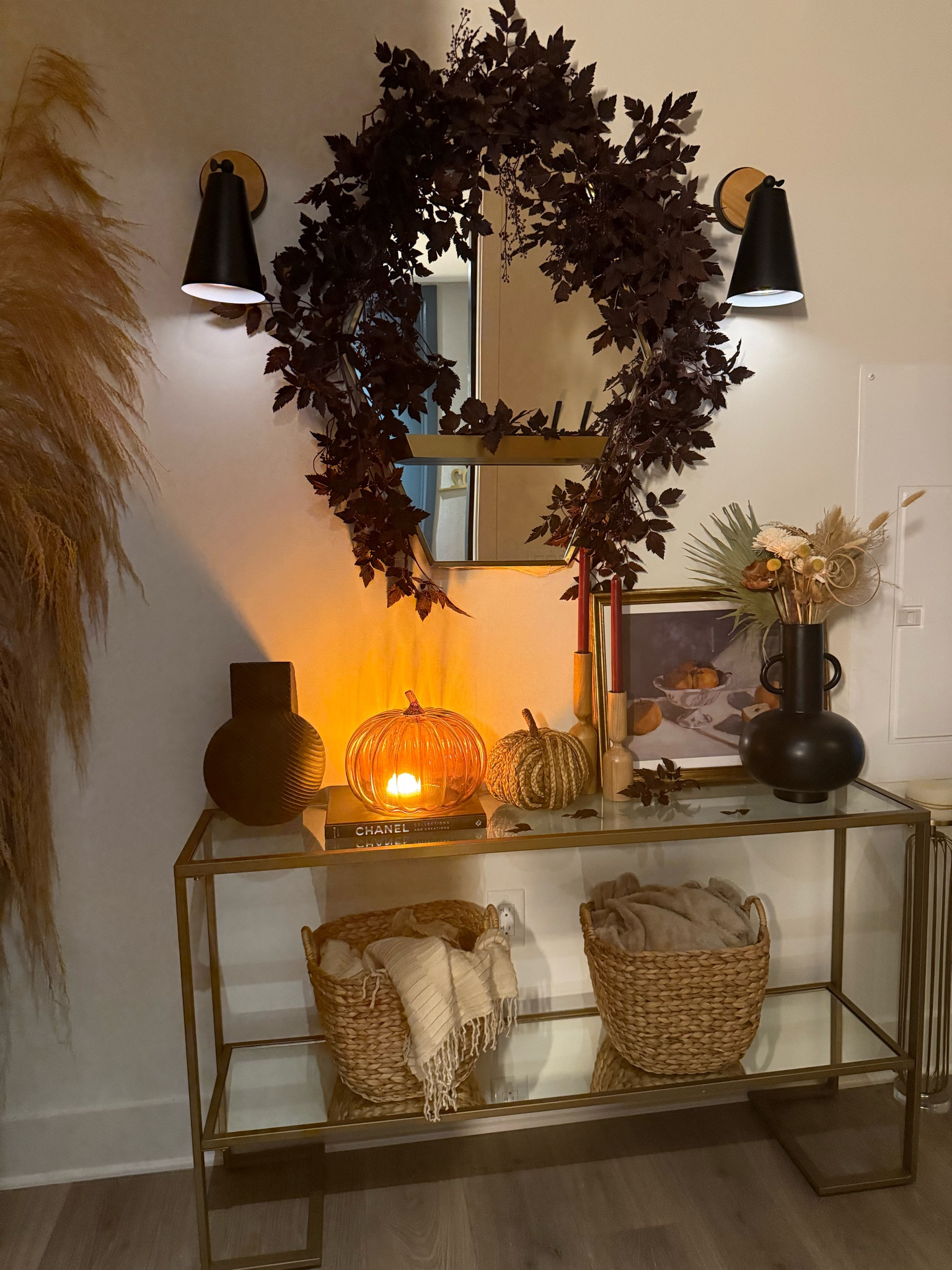 Night view of my new fav place 🥰🍂🍁

#LTKSeasonal #LTKHalloween #LTKHome