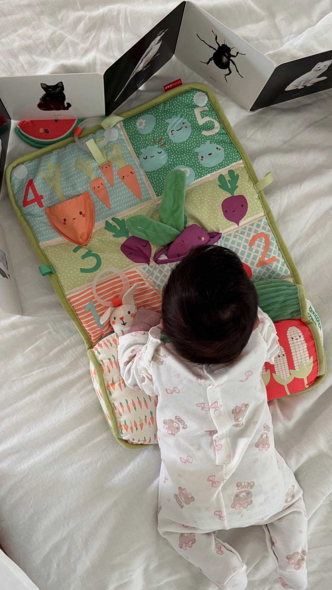 tummy time essentials 🫶🏼