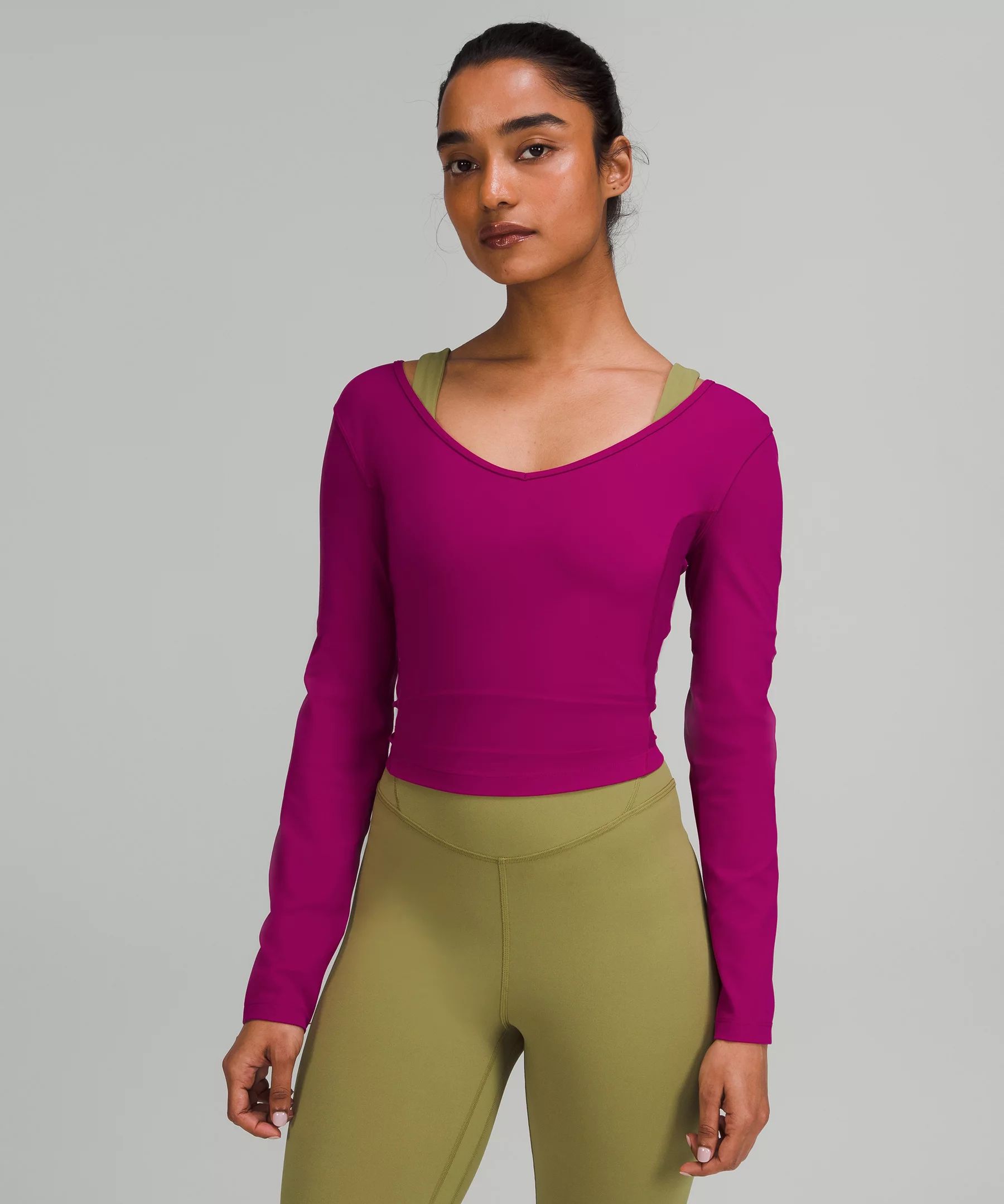 lululemon Align™ Long Sleeve Shirt | Lululemon (US)