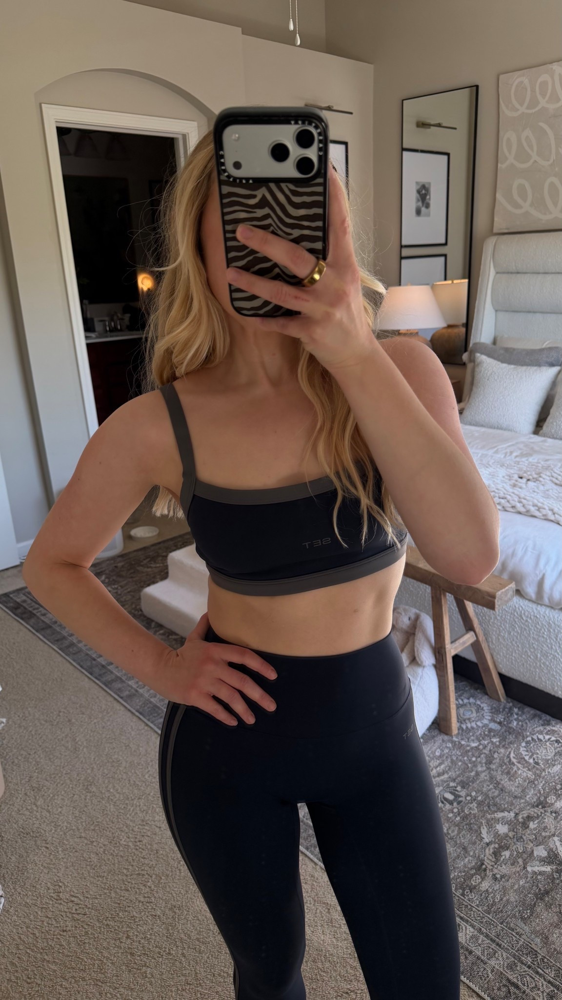 My new Set Active set!! 💪🏼✨

#LTKfitnessgoals #LTKgrwm #LTKdayinmylife