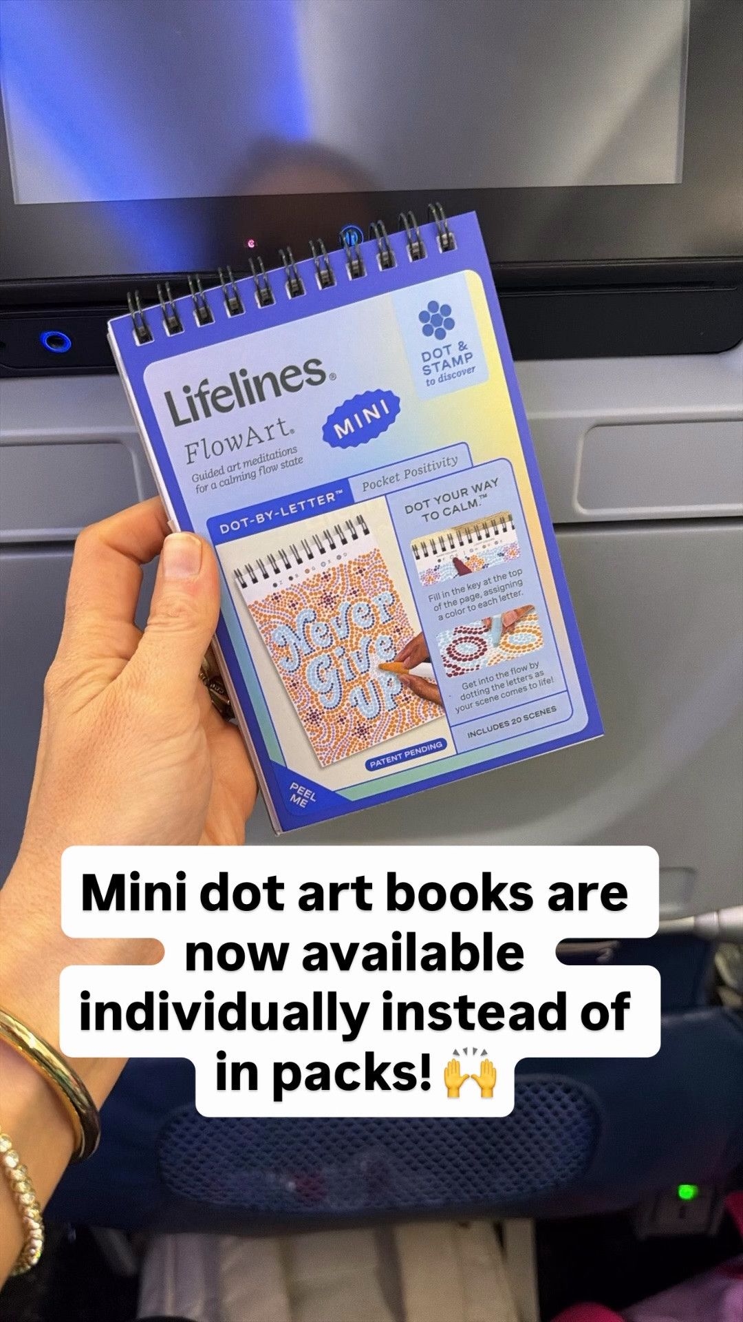 These are the best for plane or car rides (or home!) 

And the mini ones are my favorite