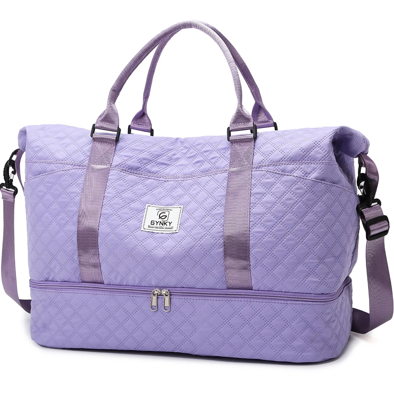 Gynky Travel Duffle Bag Weekender Bags for Women with Shoe Compartment Carry on Overnight Bag Gym... | Walmart (US)