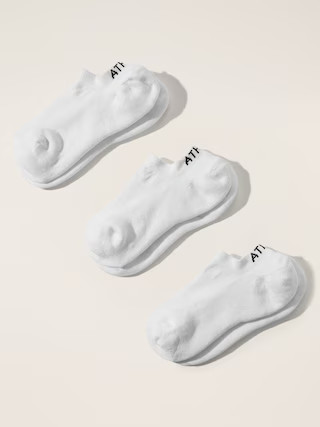 Athleta Everyday No Show Sock 3-Pack | Athleta