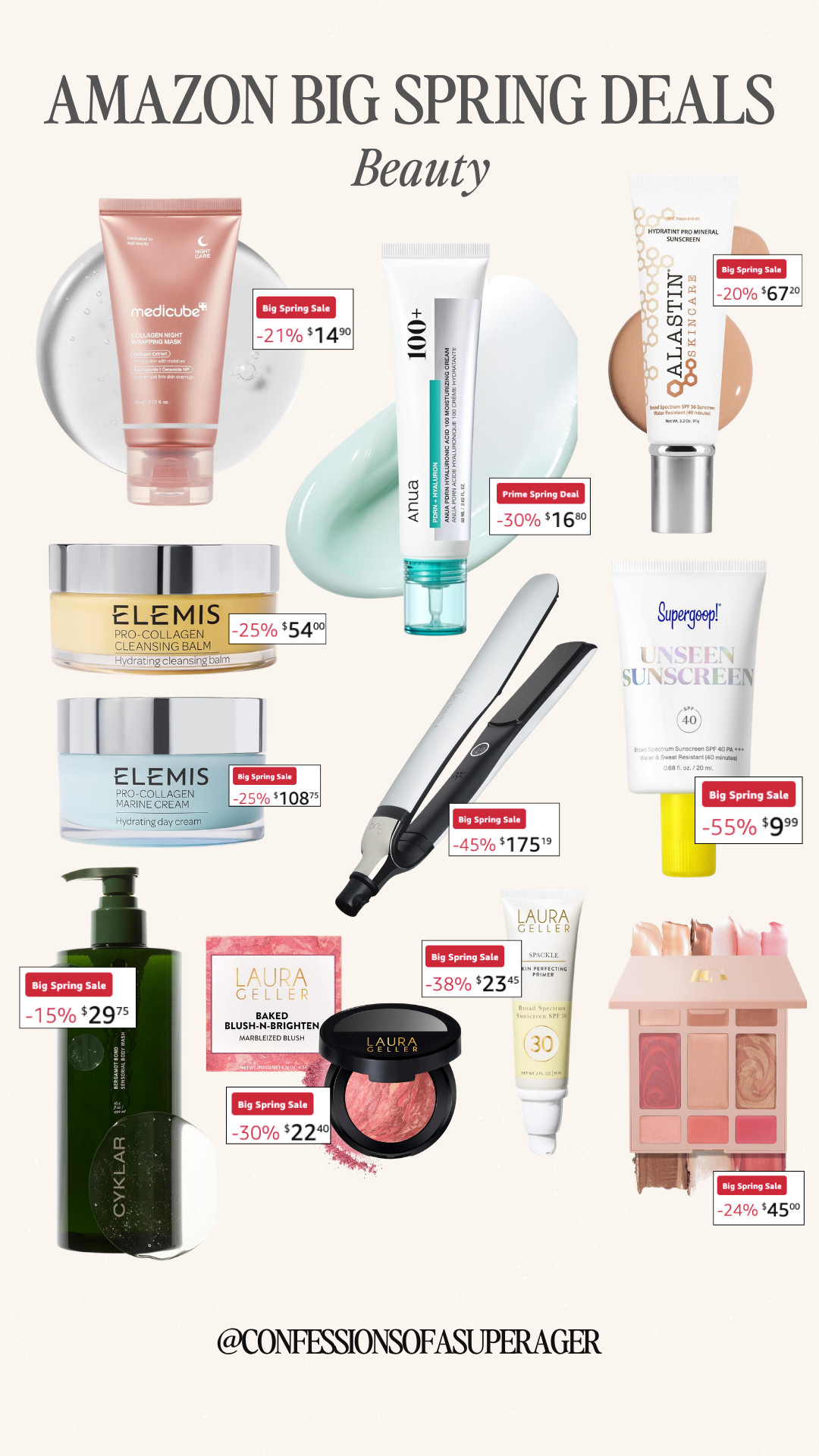 Spring deals are here! Some of my favorite beauty products are on sale, including some of my all-time favorites! Take advantage of these deals while you can. They are only available for a limited time. I hope you find something that you love! 

 

#LTKSeasonal #LTKSaleAlert #LTKBeauty