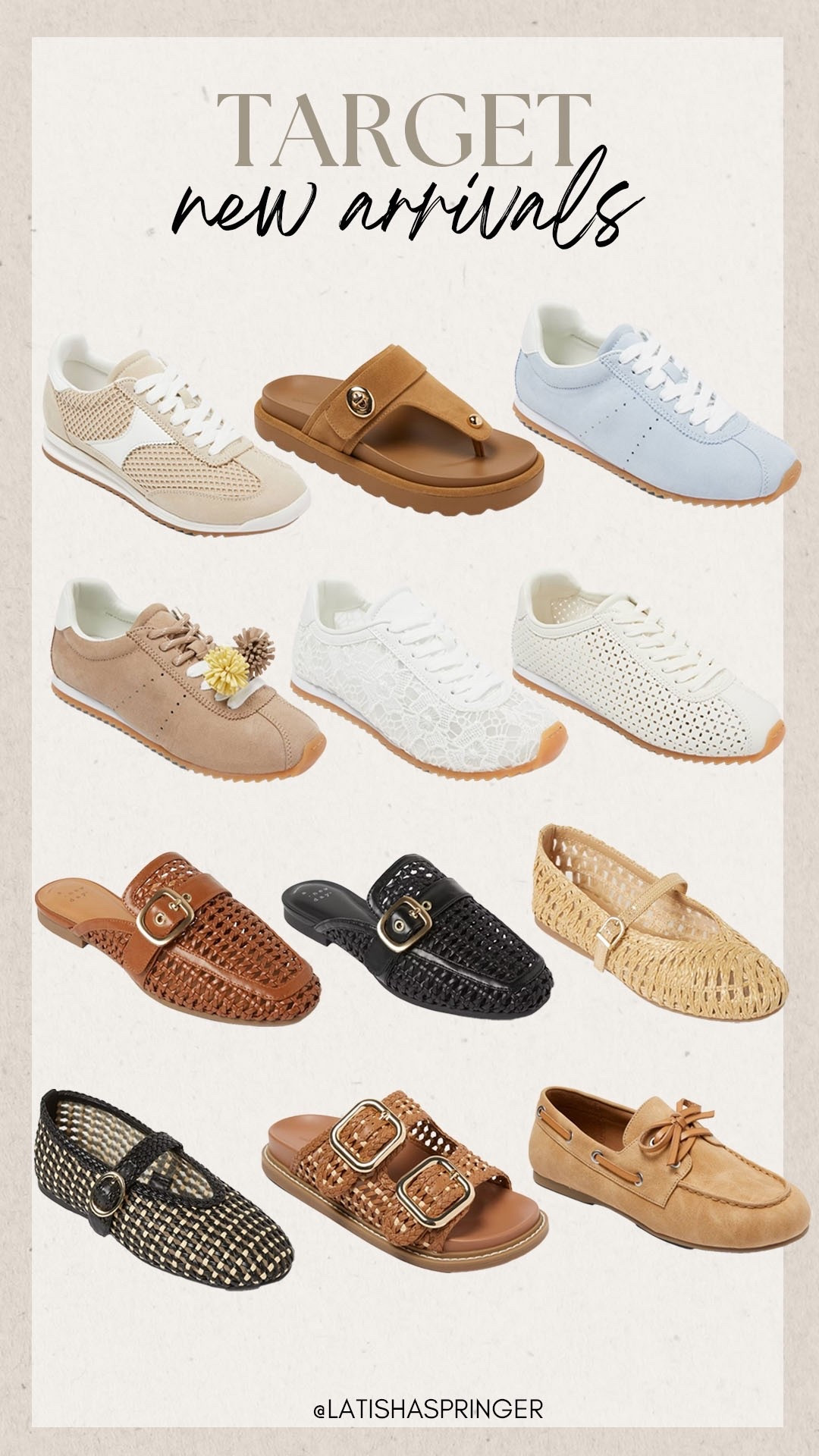 New Target shoes!

#targetfashion

Target fashion. Target new arrivals. Target winter shoes. Target spring shoes. Target spring tennis sneakers. Target designer style shoes. Target suede sandals. Target spring mules. Target winter mules  

#LTKSeasonal #LTKFindsUnder50 #LTKFindsUnder100