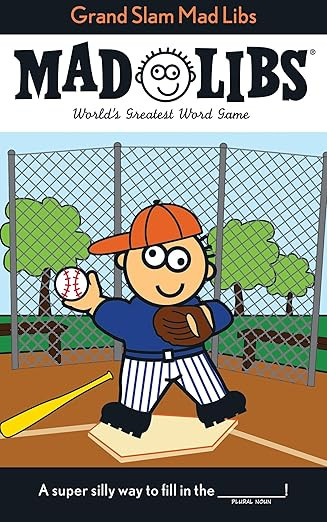 Grand Slam Mad Libs: World's Greatest Word Game About Baseball      Paperback – March 5, 2009 | Amazon (US)
