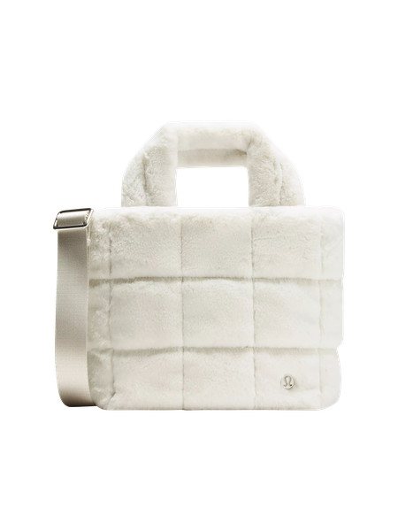 Quilted Grid Tote Bag Mini 5L *Plush Fleece | Women's Bags,Purses,Wallets | lululemon | Lululemon (US)
