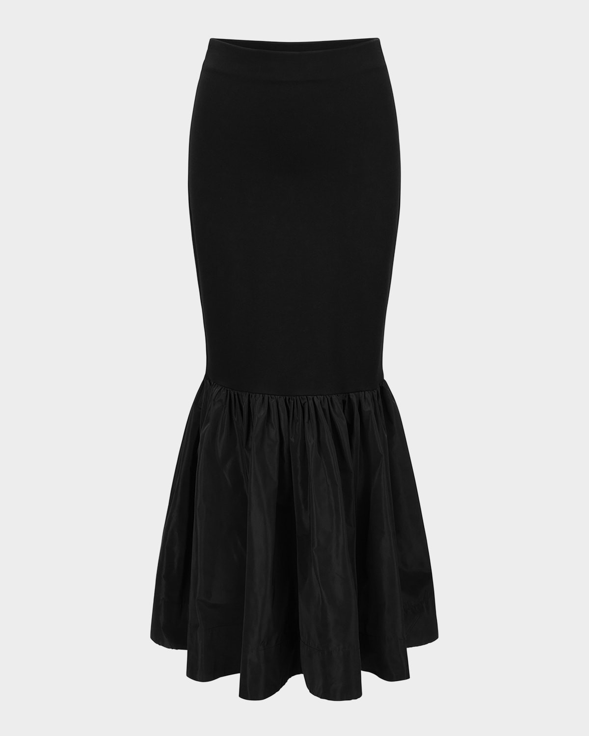 Hawthorne Mermaid-Hem Midi Skirt | Neiman Marcus