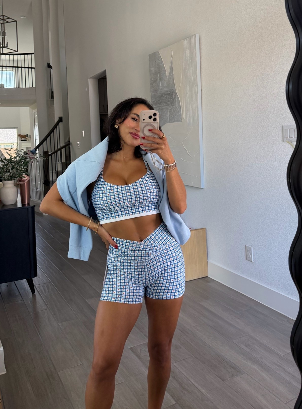 Target athletic wear. Top size medium, shorts small @Target #targetstyle #activewear

Pilates ootd, petite style, active

#LTKActive #LTKPetite #LTKootd