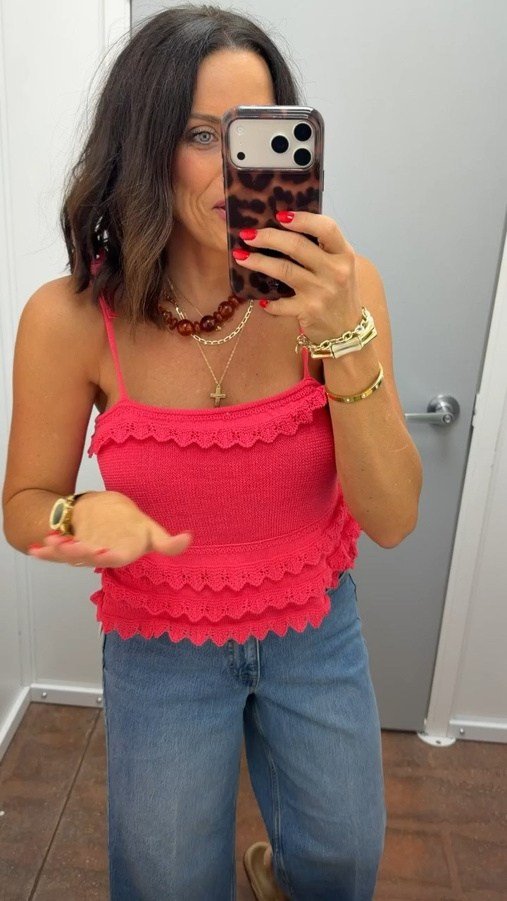 Walmart has been so good lately 💗 This top is even cuter in person!

✨ Size Small (top)
✨ 5’3” for reference

#WalmartFashion #WalmartFinds #AffordableFashion #BudgetStyle #SummerStyle #CuteTop #EverydayOutfit #CasualStyle #OOTD #StyleInspo #LTKStyle #LTKCreator #WalmartStyle #FashionFinds #LookForLess
