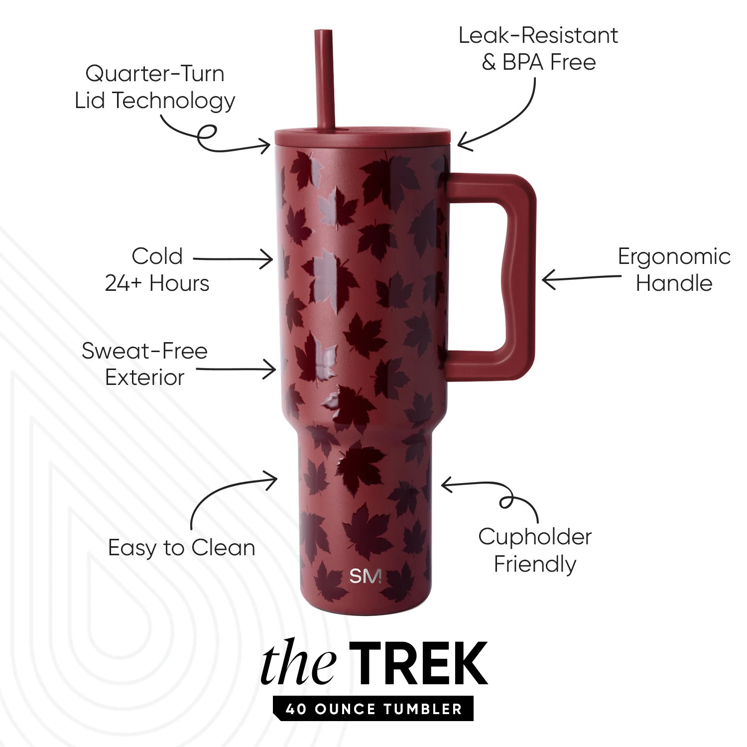 Stylish Water Bottles, Travel Mugs, Food Storage, and Backpacks | Simple Modern