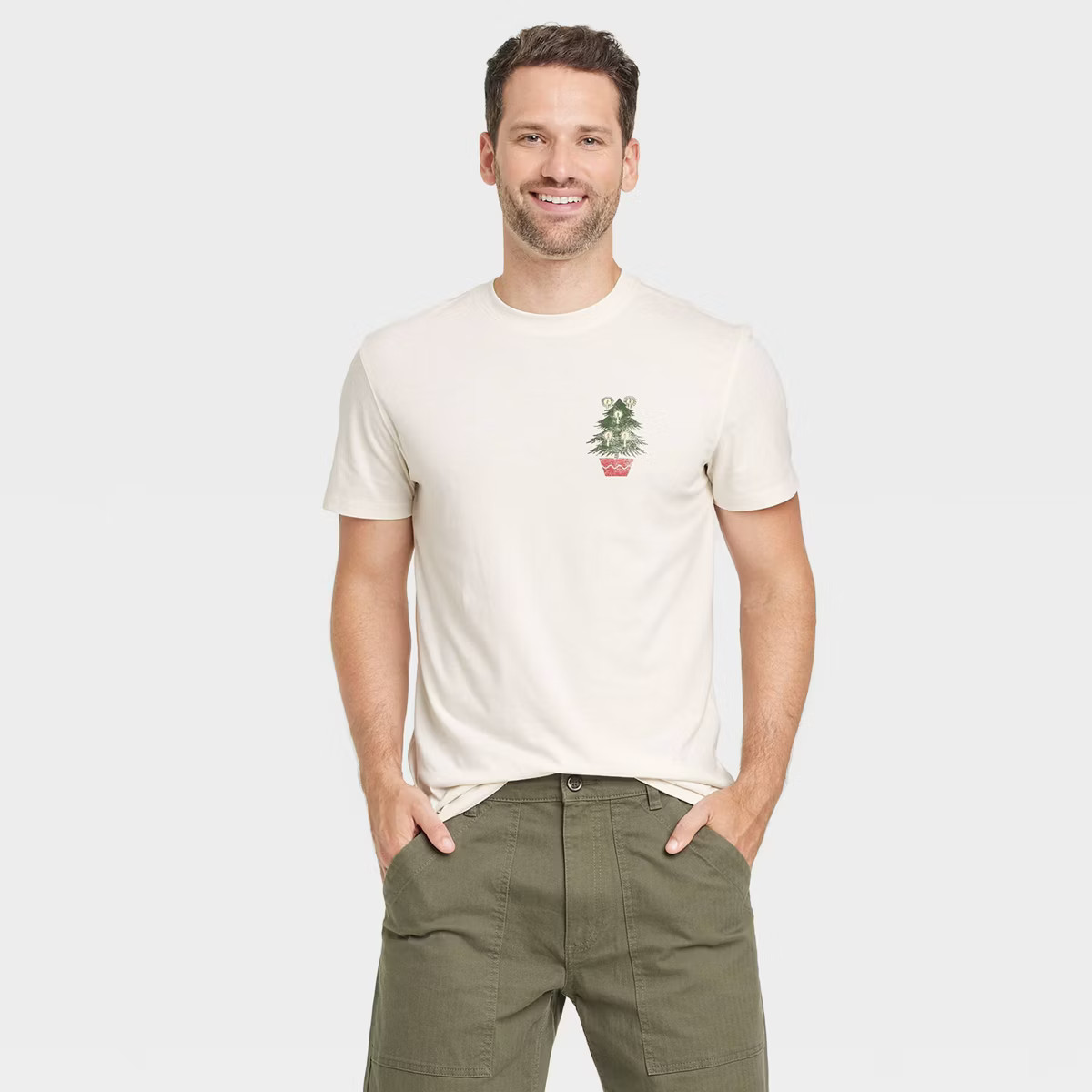Men's Holiday Short Sleeve Graphic T-Shirt - Goodfellow & Co™ | Target