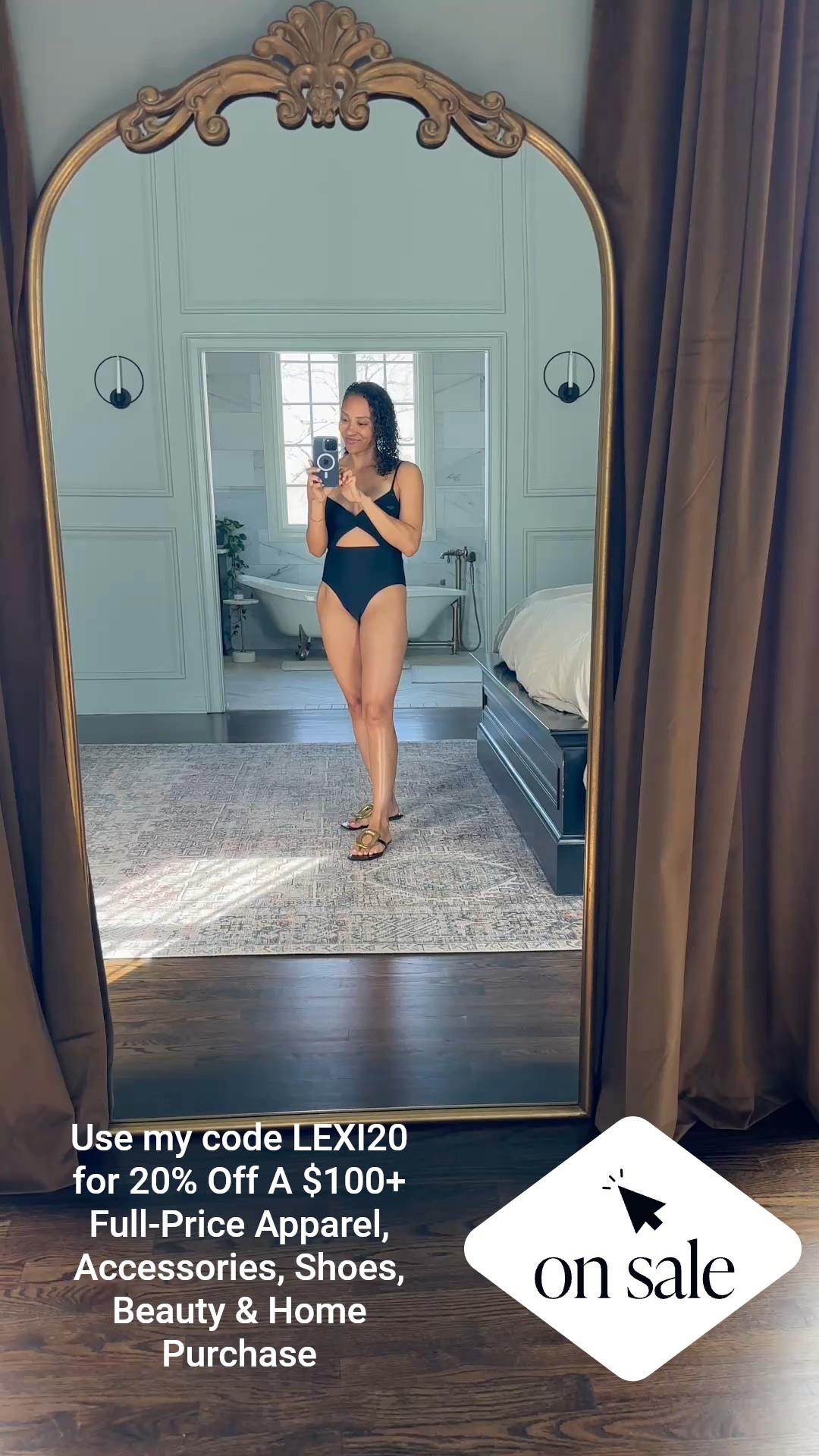 SPRING BREAK OUTFIT | this swimsuit is so fun yet timeless - love! Shop now using my Anthro promo code until 3/10 “LEXI20” for 20% off a $100+ Full-Price Apparel, Accessories, Shoes, Beauty & Home Purchase 

#LTKSwim #LTKFindsUnder100 #LTKSpringSale