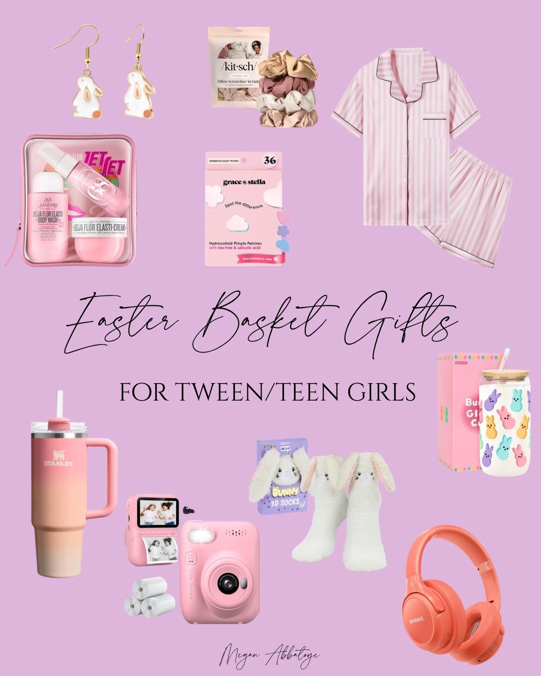 Fun/cute ideas for Easter baskets for tween or teen girls 🐣🐰💜

#LTKKids