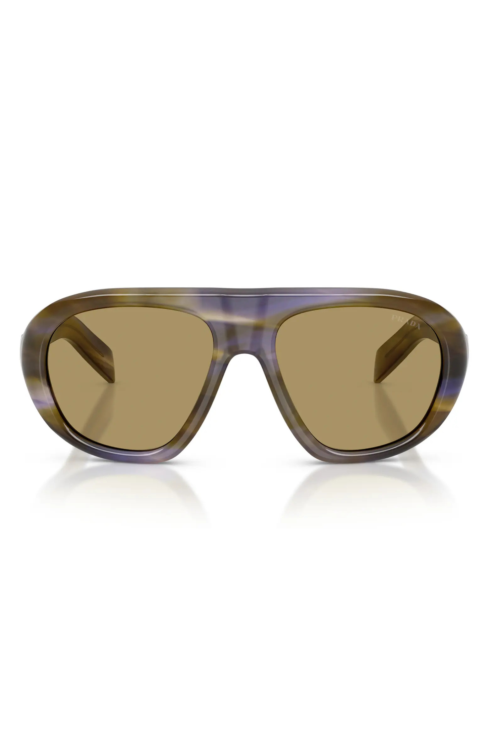 56mm Irregular Sunglasses | Nordstrom