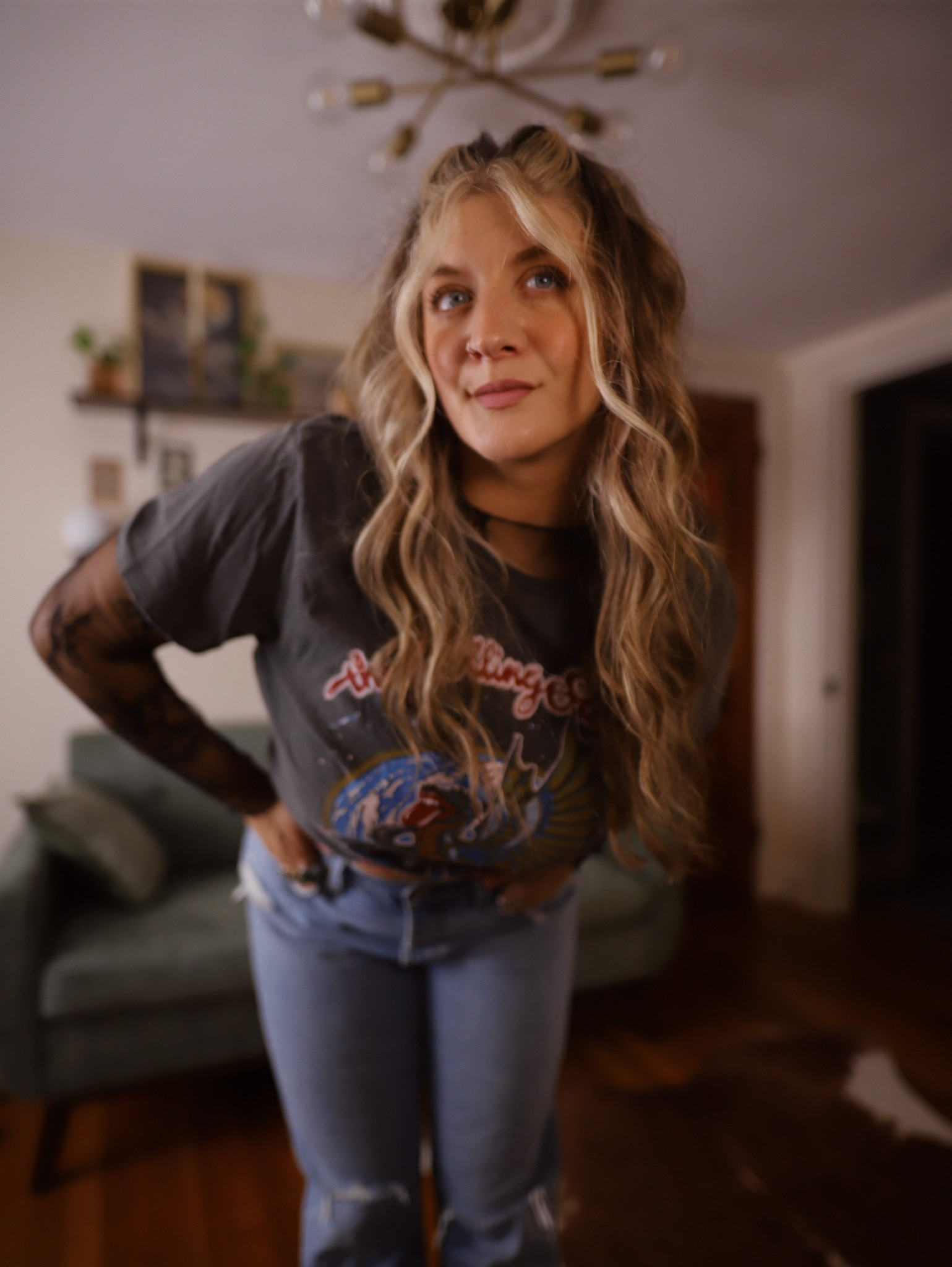 Soft alternative outfit 

#LTKSeasonal